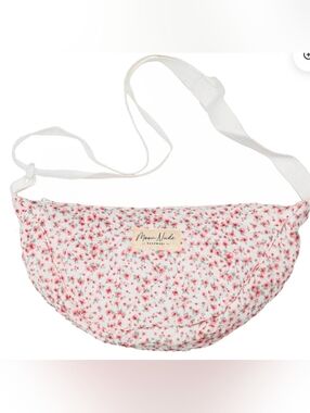 Moon Nude Peony Mini Shoulder Bag